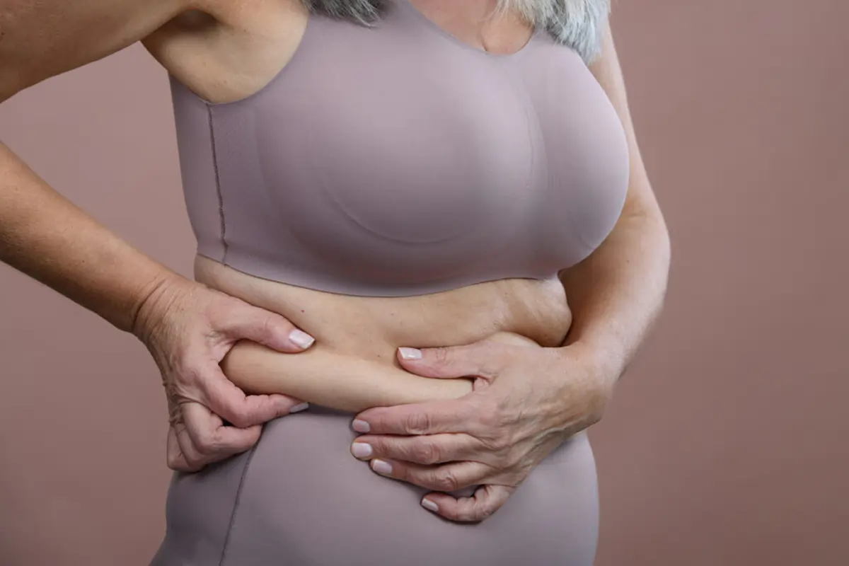 exercises for menopause belly