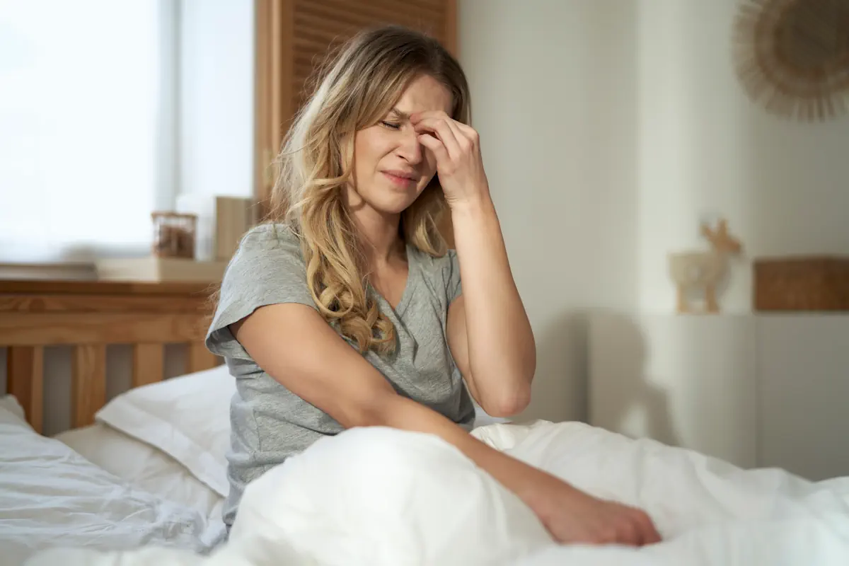 perimenopause sleep issues
