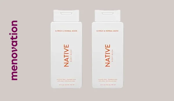 native bodywash for low estrogen symptoms
