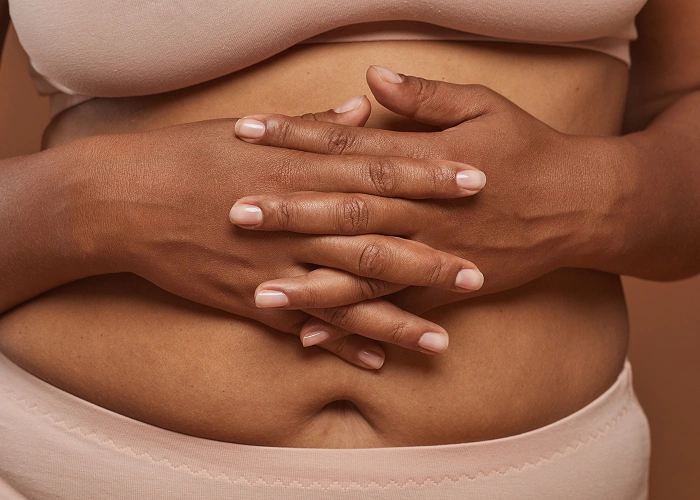 bloating in perimenopause