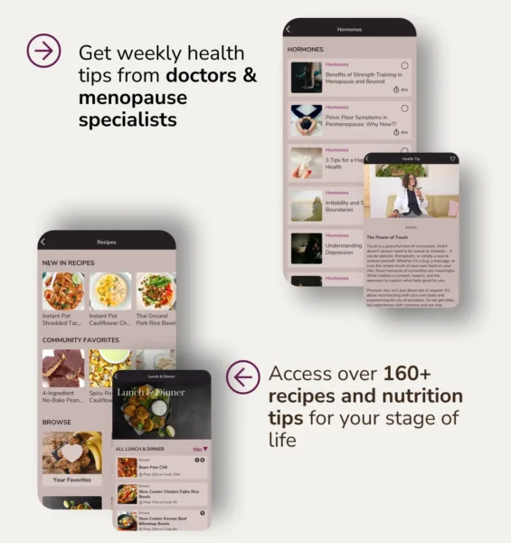 Nutrition and health tips
